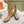 HM 24ss Kelly Martin Short Boots 35mm Beige Suede 445506