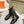 HM 24ss Kelly Martin Short Boots 35mm Black Cowhide 445507