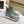 CD High-Top Sneaker 40mm Blue Grey Stretch Wool And Lambskin