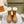 ANKLE BOOTS IN BRONZE BROWN EMBOSSED CALFSKIN AND WHITE SHEARLING