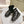 Jimmy Xan Toffee Ankle Boots Black Shearling Leather 533013