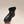 Jimmy Xan Toffee Ankle Boots Black Shearling Leather 533013