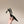 AIMÉE HIGH 8 CM SLINGBACK PUMPS IN BLACK PATENT CALFSKIN
