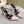 HIGH HEEL MULE 10 CM IN BABY PINK SATIN WITH RHINESTONES