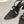 HIGH HEEL MULE 10 CM IN BLACK SATIN WITH RHINESTONES