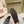 Miu Slide Black mix White Wool Cowhide 445672