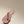 CC 25ss Rhinestone Thong Sandal Pink Velvet 461636