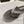 CC 25ss Rhinestone Thong Sandal Black Mix Grey Velvet 461635