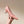 BV Kitten Heels Pumps 45mm Pink Horsehair 448415