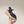 CC 25ss Espadrille Sandals 85mm Charcoal Gray Quited Sheepskin 462239