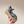 CC 25ss Espadrille Sandals 85mm Slate Blue Quited Sheepskin 462241