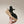 CC 25ss Espadrille Sandals 85mm Black Quited Sheepskin 462242