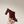 Prada Mules 85mm Burgundy Patent Leather 449618