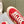 BV Eliot Sneaker Red/Light Yellow Cotton Calfskin 446194