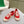 BV Eliot Sneaker Red/Light Yellow Cotton Calfskin 446194