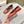 The Row Square T-Strap Flat Red 451285