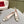 Viv 25 Jewel Flats Beige Imported Cowhide 241906