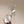 RC 25 Butterfly High-Heeled Sandals White Silk Rhinestones