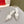 RC 25C Slingback Diamond High Heel 8cm White Silk Rhinestones 268078