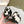 The Row 25ss Mary Jane 10mm Black White Horsehair 451275