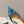 CL 25 Embellished Pumps Blue Imported Original Special 346311