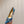 COLORFUL EMBROIDERED IRIZA PUMPS 105MM IN AQUA BLUE SATIN