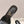 CL 25s Me Dolly Sandal Mule Heel Pump 85mm Black Sheepskin 446686