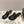 Alaia 2025 Vienne Cutout Kitten-Heel Slide Sandals Black Leather 293648