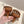Alaia 2025 Vienne Cutout Kitten-Heel Slide Sandals Brown Leather 293649