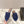 Alaia 2025 Vienne Slippers Blue Lambskin 293661
