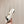 CC 25ss Bow Tie Slingbacks 20mm White Satin & Patent Leather 447409