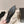 CC 25ss Bow Tie Slingbacks 20mm Black Satin & Patent Leather 447411