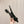 CC 25ss Bow Tie Slingbacks 20mm Black Satin & Patent Leather 447411