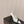 CC 25ss Bow Tie Slingbacks 85mm White Satin & Patent Leather 447412