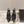 CC 25ss Bow Tie Slingbacks 85mm Black Satin & Patent Leather 447414