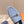HM 25s Ignacio Loafer Blue Gray Suede Rubber 445349