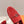 HM 25s Ignacio Loafer Red Suede Rubber 445351