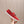 HM 25s Ignacio Loafer Red Suede Rubber 445351
