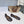 MM Bellissima Ballerina Eyelet Details Coffee Cowhide 893693