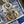 medium lady 24 blue white embroidery