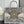 CD Book Tote 41.5 Beige White Canvas Around The World