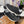 cc classic sneaker black fabric calfskin