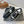 CC Sneaker In Black Cowhide 144774