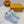 LV TRAINER MAXI SNEAKER IN WHITE MIX LIGHT BLUE EMBOSSED CALFSKIN