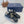 CD 26s D-Sketch Grey Dark Blue Suede Sheepskin 908095