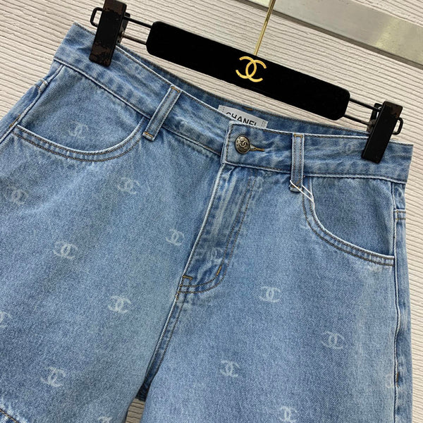 CC 26s Washed Denim Short Jeans 411845