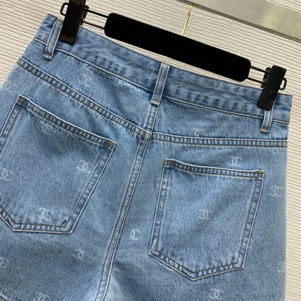 CC 26s Washed Denim Short Jeans 411845