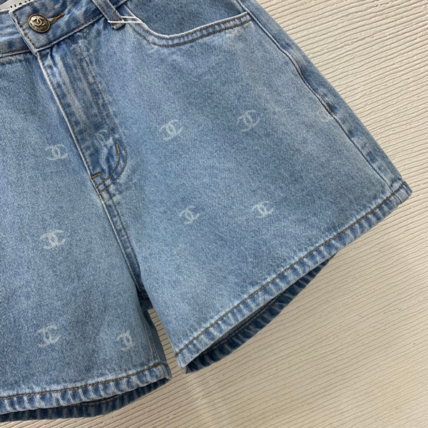 CC 26s Washed Denim Short Jeans 411845