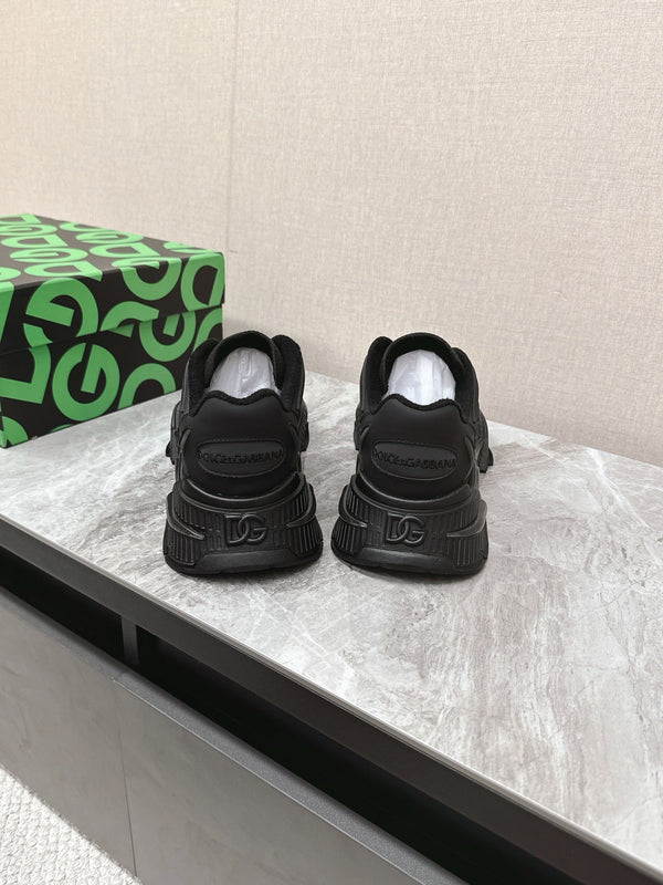 DC Daymaster Sneakers Black Cowhide & TPU 116669