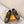 TRAINER SNEAKER IN BLACK MIX COLORFUL CALFSKIN